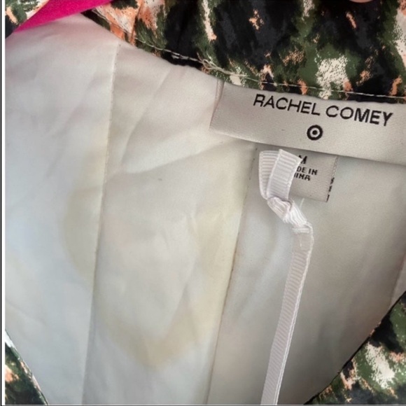 Rachel Comey X Target Women’s Animal Print Cropped Quilted Jacket Size M - Picture 6 of 10